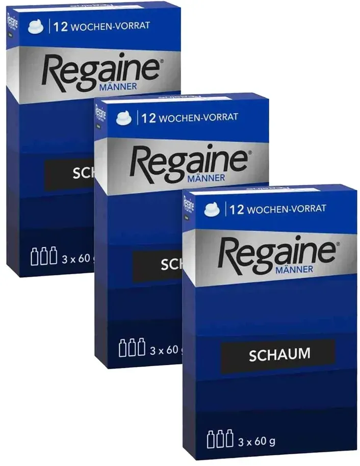 REGAINE Männer Schaum 9X60 ml