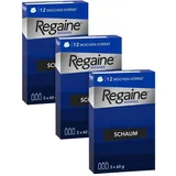 Regaine Männer Schaum mit Minoxidil 9X60 ml