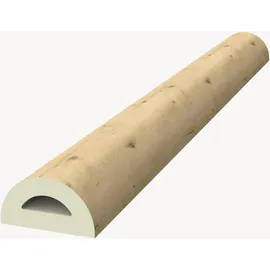 [neu.holz] Treppenverkleidung 2er Set Holz 120 x 32 x 4,6 cm Beige