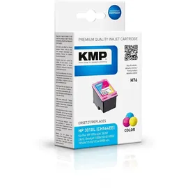 KMP H76 kompatibel zu HP 301XL CMY