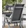 Dehner Klappsessel Cleveland 66,5 x 60 x 109 cm dunkelgrau