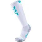 UYN UNLEASH YOUR NATURE Damen Skisocken SKI EVO, White/Water Green, 39-40