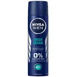 NIVEA Men Fresh Ocean Spray 150 ml