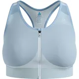 Odlo Seamless High Support Damen Sport-BH (Hellblau XL