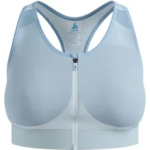 Odlo Seamless High Support Damen Sport-BH (Hellblau XL