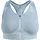 Odlo Seamless High Support Damen Sport-BH (Hellblau XL