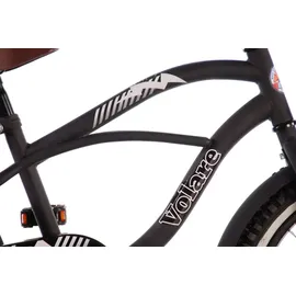Volare Black Cruiser 18 Zoll RH 25 cm schwarz