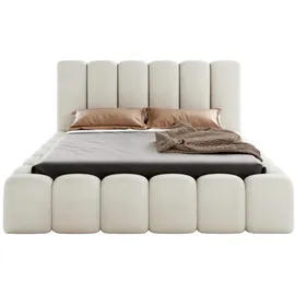 luxkor24 VELORA 160 x 200 cm Beige