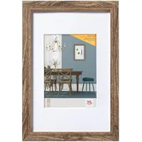 Walther design Bilderrahmen nussbaum 40 x 60 cm mit