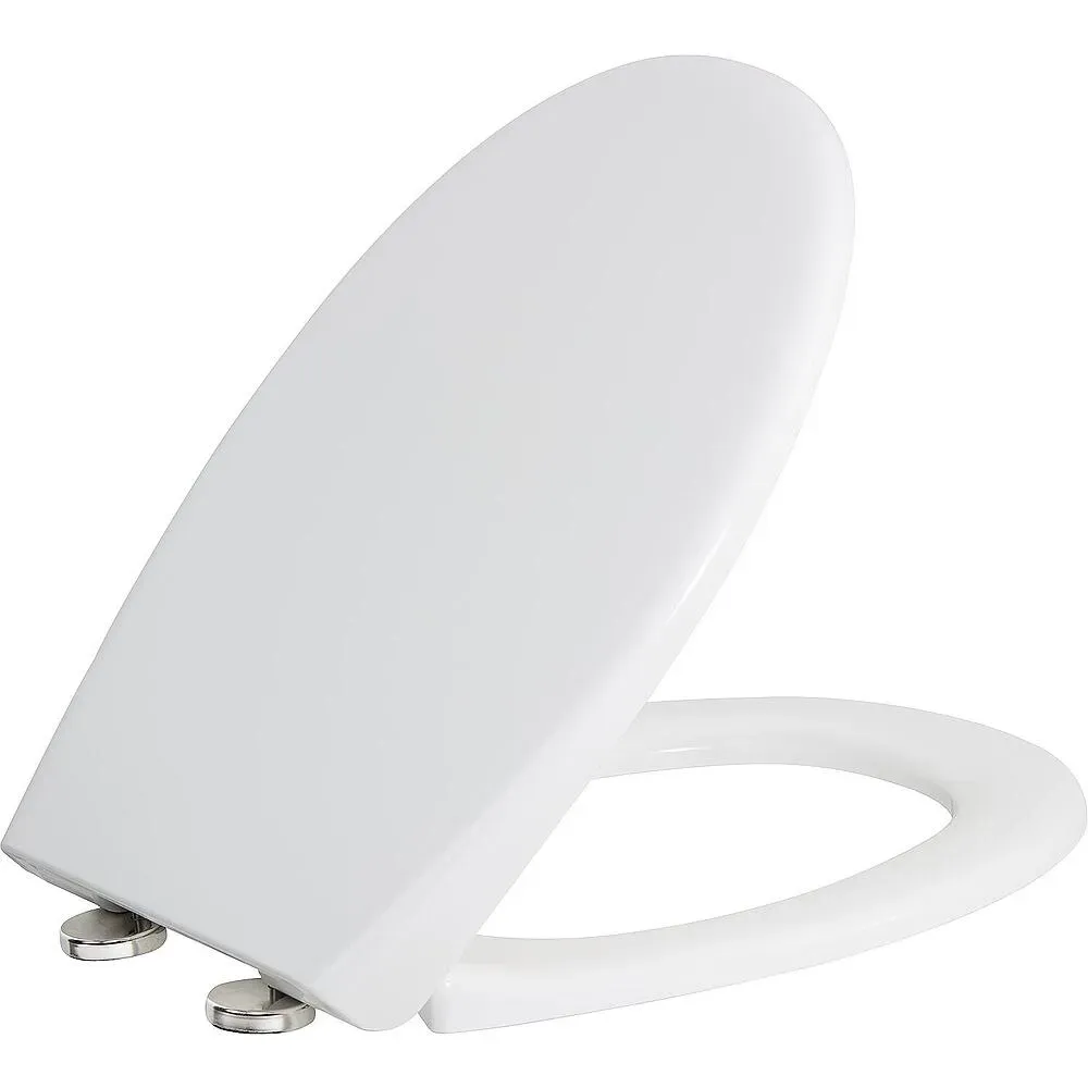 WC-Sitz VitrA S20 weiß, Softclose zu runden WCs