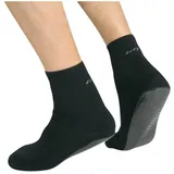 Suprima Anti-Rutsch-Socken schwarz Gr.39/42