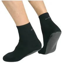 Suprima Anti-Rutsch-Socken schwarz Gr.39/42