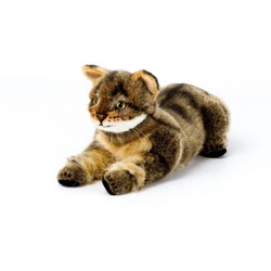 Kösen Kuscheltier Stofftier Wildkatze Peppi 29 cm