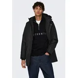 Only & Sons Parka 'CARL' - Schwarz - M
