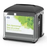 TORK Xpressnap Servietten, Kunststoff, Schwarz, 1