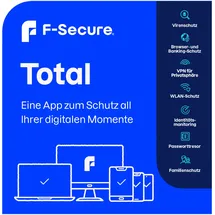 F-Secure Total Data Recovery 5 Geräte 1 Jahr DE Win