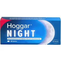 HOGGAR Night Tabletten 20 St.