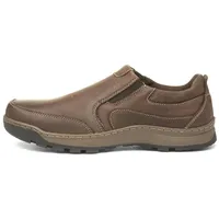 Hush Puppies Herren Jasper Slip On Slipper, Braun (Brown 000), 40 EU - 40 EU