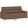 vidaXL Sofa + Bettsofa, Aurelia (2-Sitzer)
