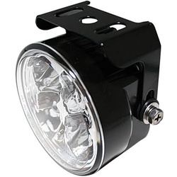 HIGHSIDER LED-Tagfahrlicht Aluminium Gehäuse, schwarz