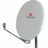 TRIAX Hit FESAT 85 lichtgrau