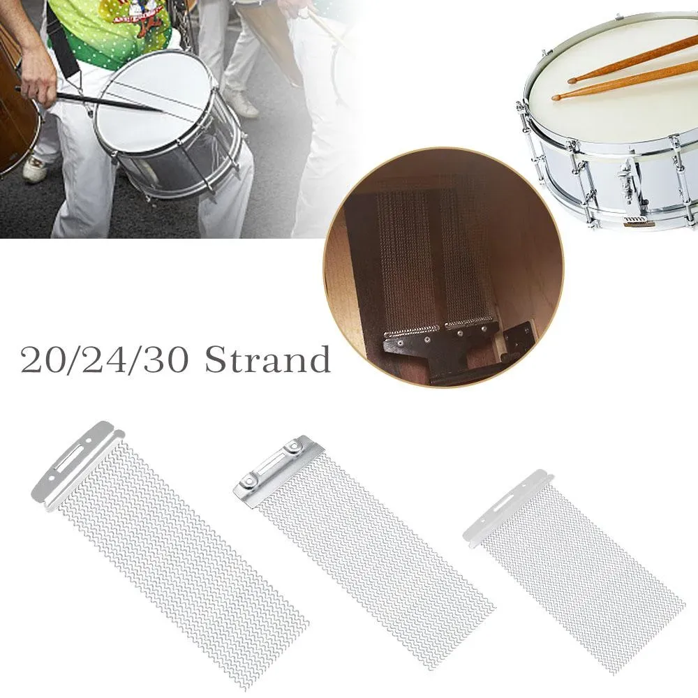 Half Design Steel Snare Wire Strang Drum Spring für Kinder Snare Cajon Box Drums