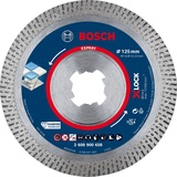 Bosch Professional EXPERT HardCeramic Diamanttrennscheibe 125x1.4x22.23mm, 1er-Pack (2608900658)