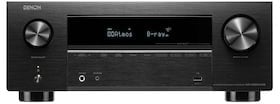 Denon AVR-X2800H DAB 7.2 AV Receiver Schwarz 8K Dolby Atmos DAB+ WLAN HEOS