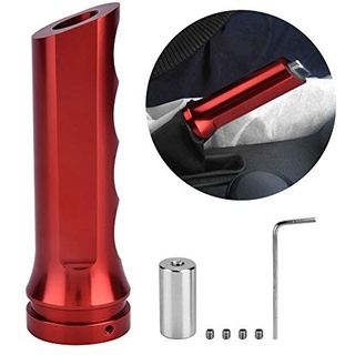 Gorgeri Universal Auto Handbremse Abdeckung, Aluminium Handbremse Griff Schutz Hülle, Handbremse Ärmel, Rot - Auto Handbremse Schutzhülle