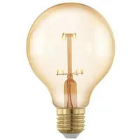EGLO LED Globe G80 E27 4,5W amber