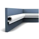 Orac Wandleiste Duropolymer PX169 200 x 3,4 x 5,5 cm