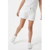 Levi's LVG GIRLFRIEND SHORTS Cloud Dancer 110