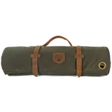 Picknickdecke Outdoordecke- Picknickdecke Explorer aus gewachstem Canvas und Wolle, Outbacker