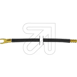 Pollmann Verdrahtungsbrücke 10mm2 Gabelschuh/Aderendhülse L260mm