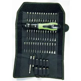 Haupa Flex Bag 50 Teile Schwarz