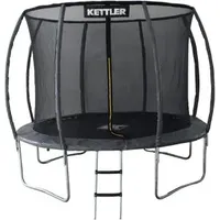 Kettler Jump 305 cm inkl. Sicherheitsnetz grau