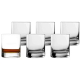 Stölzle Lausitz New York Bar Whiskygläser 6er Set Gläser 6 ct