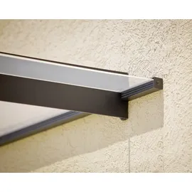 CANOPIA Nancy 1500 94,0 x 150,5 cm grau/klar