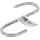 BGS Fleischerhaken Edelstahl 80 mm