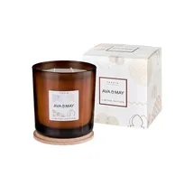 AVA & MAY Persia Duftkerze 500 g braun