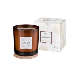 AVA & MAY Persia Duftkerze 500 g braun