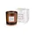 AVA & MAY Persia Duftkerze 500 g braun