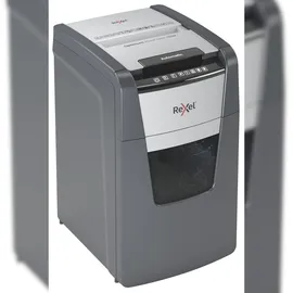 Rexel Optimum AutoFeed+ 150M Aktenvernichter 150 Blatt Mikroschnitt 2 x 15 mm P-5 44 l Blattanzahl (max.): Sic