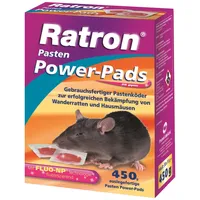 Ratron Rattenköder Pasten Power-Pads 29 ppm, 450 g