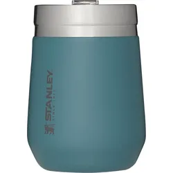 Thermobecher 0,29L - Für Kaffee Wein Cocktails Tee - Tasse aus Edelstahl Camping One Size