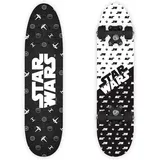 Star Wars Mandalorian Skateboard schwarz