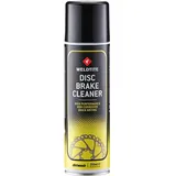 WELDTITE Bremsenreiniger 250 ml Spray für Scheibenbremsen und Bremszüge schwarz/gelb