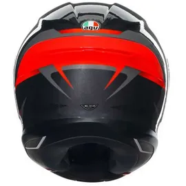 AGV K6 S Slashcut Schwarz/Grau/Rot