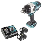 Makita DTW 1001 RG inkl. 2 x 6,0 Ah + Ladegerät