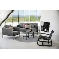 Möbel Garten Cane-Line Encore 2-Sitzer Sofa inkl. Kissen